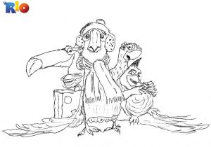 Coloriage Rio 2 à Imprimer Coloriage A Imprimer Rio La Bande Reunie Gratuit Et Colorier Coloriage Rio 2 à Imprimer Coloriage A Imprimer Rio La Bande Reunie Gratuit Et Colorier