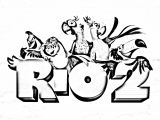 Coloriage Rio 2 à Imprimer Rio 2 for Kids Rio 2 Kids Coloring Pages