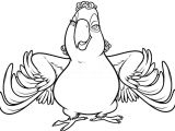 Coloriage Rio 2 à Imprimer Rio 2 Mimi Coloriage Rio 2 Coloriages Pour Enfants