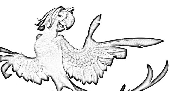 Coloriage Rio 2 à Imprimer Rio 2 Roberto Coloriage Rio 2 Coloriages Pour Enfants