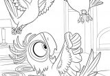 Coloriage Rio 2 à Imprimer Rio and Rio 2 Coloring Pages Free Printable Rio and Rio 2