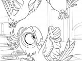 Coloriage Rio 2 à Imprimer Rio and Rio 2 Coloring Pages Free Printable Rio and Rio 2