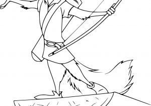 Coloriage Robin Des Bois à Imprimer Gratuit Coloriage Elsa Anna Reine Des Neiges   Imprimer