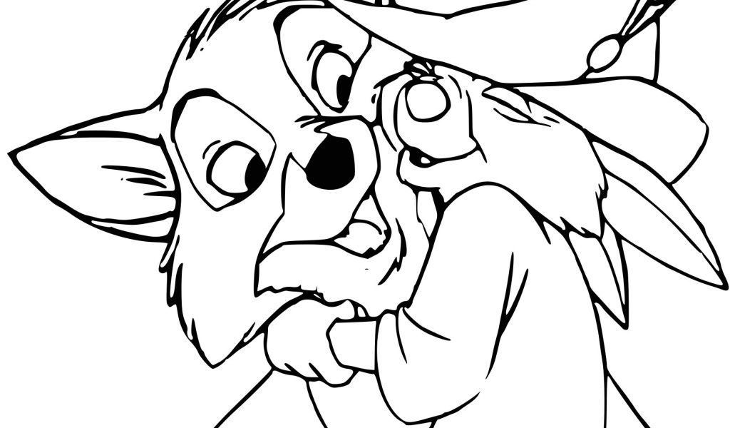 Coloriage Robin Des Bois à Imprimer Gratuit Coloriage Roger Rabbit ...