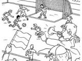 Coloriage Robin Des Bois Dessin Animé Coloriage D Un Joueur De Foot Qui Fais Un Corner Pendant Un Match De