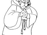 Coloriage Robin Des Bois Disney Kids N Fun