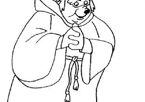 Coloriage Robin Des Bois Disney Kids N Fun