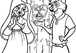 Coloriage Robin Des Bois Et Belle Marianne Coloriage Robin Des Bois   Imprimer