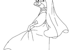 Coloriage Robin Des Bois Et Belle Marianne Coloriages Robin Des Bois atout Disney