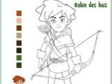 Coloriage Robin Des Bois Malice à Sherwood 52 Best Robin Des Bois Images On Pinterest