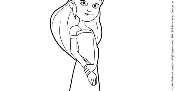 Coloriage Robin Des Bois Marianne Coloriages La Belle Marianne Fr Hellokids