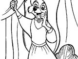 Coloriage Robin Des Bois Marianne Kids N Fun