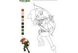 Coloriage Robin Des Bois Tf1 Coloriage   Imprimer Robin Des Bois Ouftivi