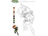 Coloriage Robin Des Bois Tf1 Coloriage   Imprimer Robin Des Bois Ouftivi