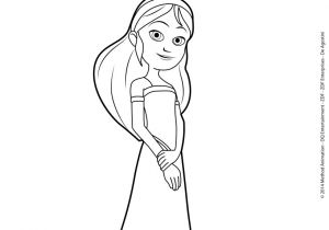 Coloriage Robin Des Bois Tf1 Coloriages La Belle Marianne Fr Hellokids