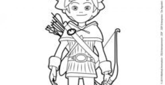 Coloriage Robin Des Bois Tfou Coloriages La Belle Marianne Fr Hellokids