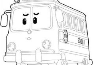 Coloriage Robocar Poli à Imprimer Gratuit 16 Meilleures Images Du Tableau Coloriages