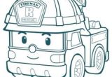 Coloriage Robocar Poli à Imprimer Gratuit Mandala Cp