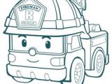 Coloriage Robocar Poli à Imprimer Gratuit Mandala Cp