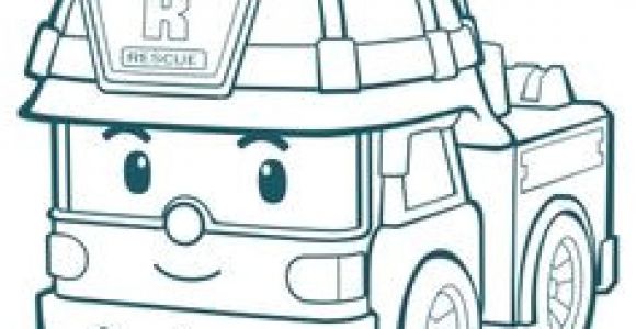 Coloriage Robocar Poli à Imprimer Gratuit Mandala Cp