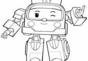Coloriage Robocar Poli En Ligne Gratuit 171 Meilleures Images Du Tableau Le Robot