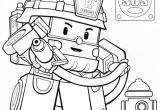 Coloriage Robot Car Poli à Imprimer Coloriage Magique Robocar Poli