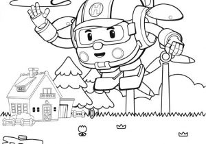 Coloriage Robot Car Poli à Imprimer Coloriage Robocar Poli Dessin A Colorier De Roy L Meublerc