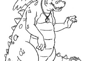 Coloriage Robot Train Maman Dragon Entrain De Faire Un Petit Aurevoir Beau Dessin  