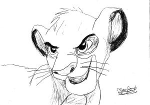 Coloriage Roi Lion En Ligne Idees De Fait Main Dessin Fait A La Main Disney