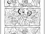 Coloriage Roi Lion Gratuit Dessin A Imprimer De Mandala Disney