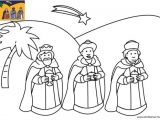 Coloriage Roi Mage Coloriage De No L Les Rois Mages Suivant L étoile Du Berger  