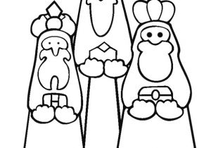 Coloriage Roi Mage Coloriage Les Rois Mages Faciles A Colorier Sur Hugolescargot