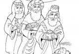 Coloriage Roi Mage Coloriage Noel Rois Mages Et Petit Jésus