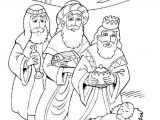 Coloriage Roi Mage Coloriage Noel Rois Mages Et Petit Jésus