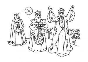 Coloriage Roi Mage Rois Mages 1 Coloriage Des Rois Mage épiphanie Coloriages Pour