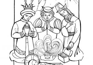 Coloriage Roi Mage Rois Mages 6 Coloriage Des Rois Mage épiphanie Coloriages Pour