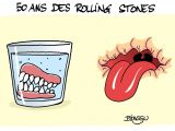 Coloriage Rolling Stones Imprimer Les Dessins De Biassu 50 Ans Des Rolling Stones