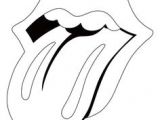 Coloriage Rolling Stones Imprimer Rolling Stones Logo Broderies