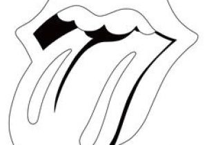 Coloriage Rolling Stones Imprimer Rolling Stones Logo Broderies