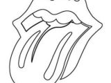 Coloriage Rolling Stones Imprimer Rolling Stones Logo Broderies Pinterest