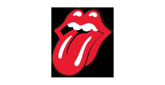 Coloriage Rolling Stones Imprimer Sticker Londres Langue the Rolling Stones Color Stickers