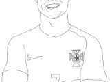 Coloriage Ronaldo A Imprimer Coloriage De Cristiano Ronaldo A Colorier Classycloud