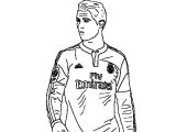 Coloriage Ronaldo A Imprimer Coloriage De Cristiano Ronaldo Pour Colorier Coloritou