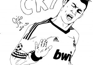 Coloriage Ronaldo A Imprimer Coloriage Ronaldo à Imprimer Sur Coloriages Fo