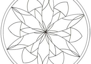 Coloriage Rosace à Imprimer Coloriage Mandala   Imprimer