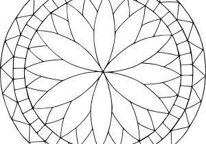 Coloriage Rosace à Imprimer Coloriage Rosace   Imprimer