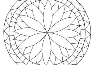 Coloriage Rosace à Imprimer Dessin Coloriage Imprimer Az Coloriage