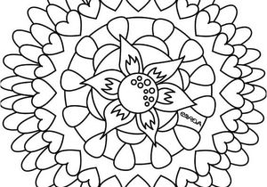 Coloriage Rosace à Imprimer Dessins Gratuits   Colorier Coloriage Mandala soleil   Imprimer