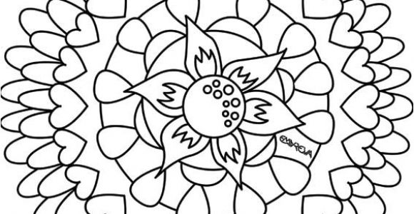 Coloriage Rosace à Imprimer Dessins Gratuits   Colorier Coloriage Mandala soleil   Imprimer