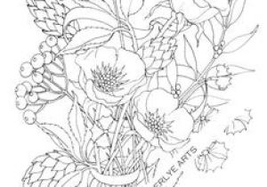 Coloriage Rosier What A Beautiful Flower Adult Coloring Page